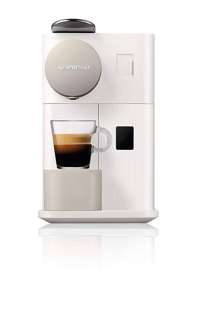Gran Latissima Nespresso coffee machine White by Delonghi-EN640.W