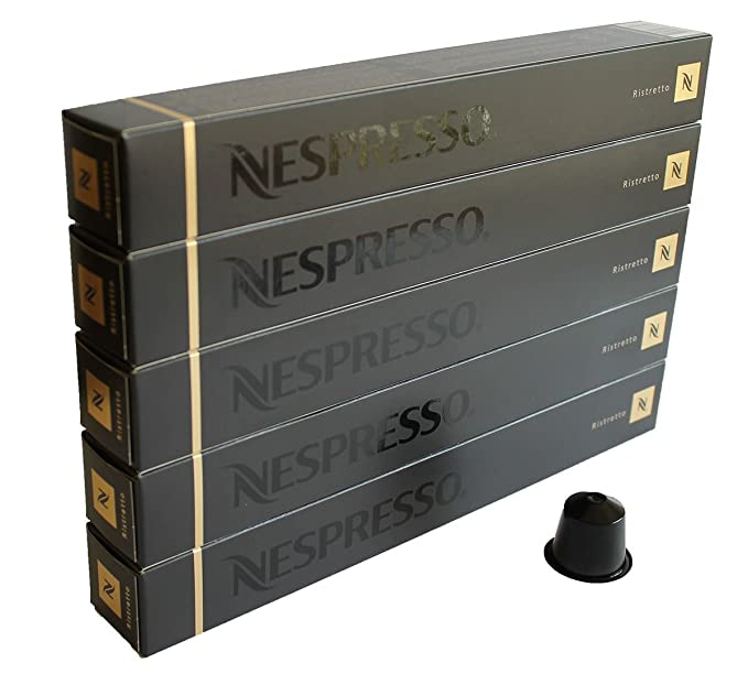 Nespresso 30 pcs Ristretto Coffee Capsules Pods in India