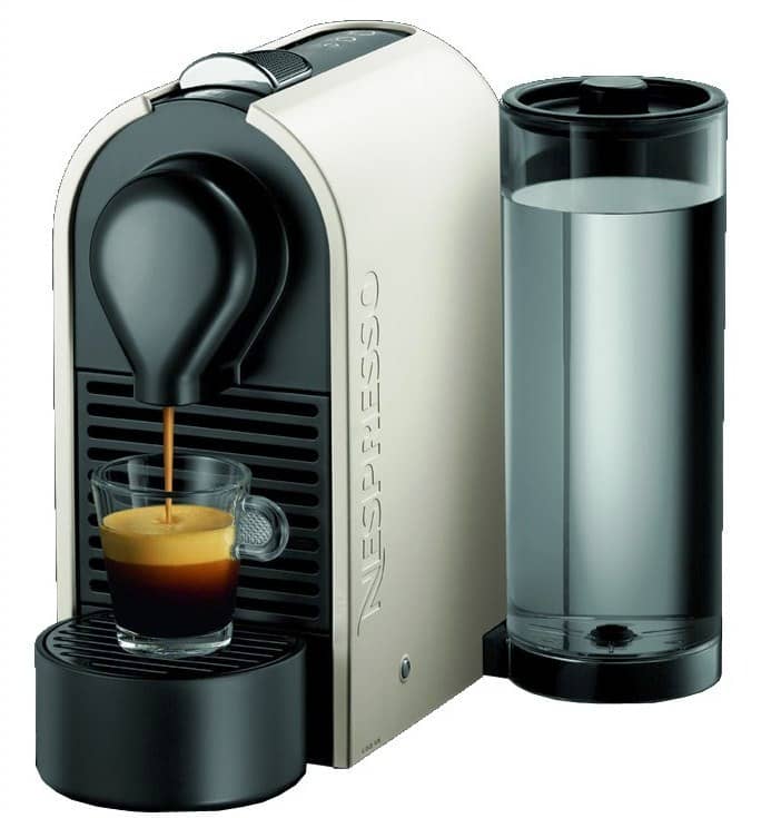 Nespresso U Pure Cream Coffee Maker-Demo Unit