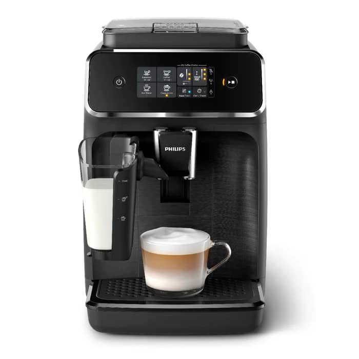 Philips 2200 Series Fully Automatic Espresso Machine with LatteGo Milk Frother – EP2230 10