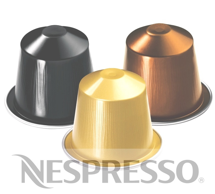 Nespresso coffee capsules in india - 100 pcs