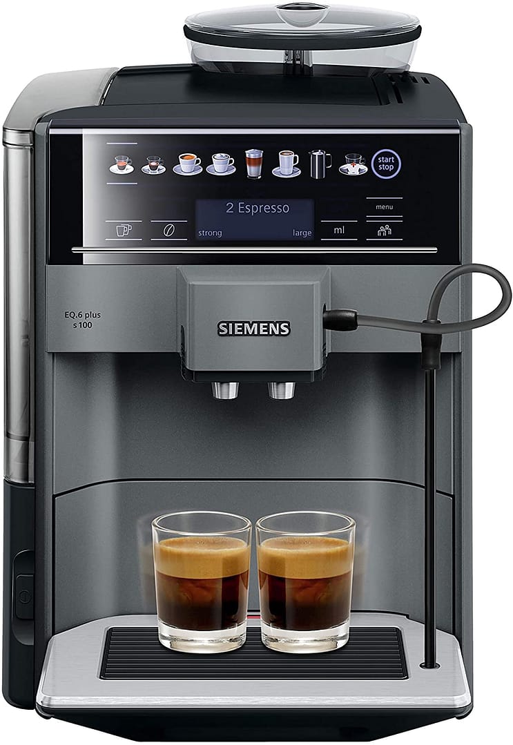 Siemens Fully Automatic Coffee Machine, German Engineering -Black-1
