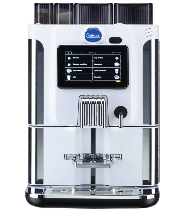 La Carimali Blue Dot Power Coffee Machine 1