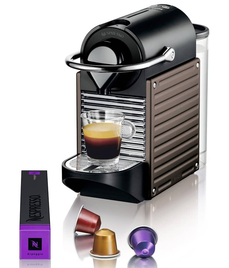 Nespresso Pixie Coffee Machine by De Brewerz
