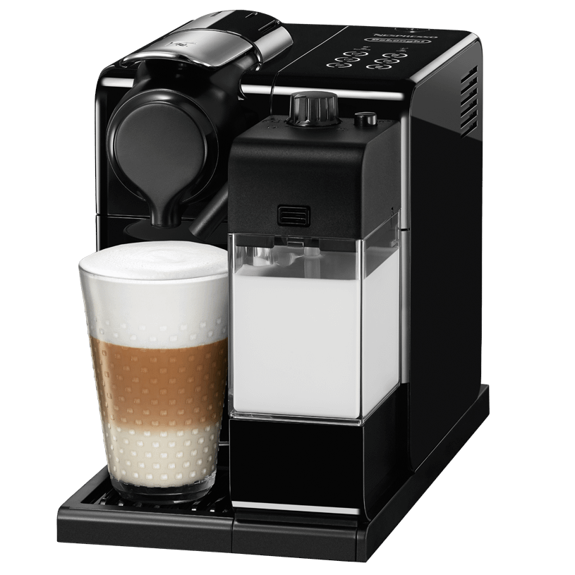 DeLonghi Nespresso Lattissima Touch Cappuccino Maker- Black