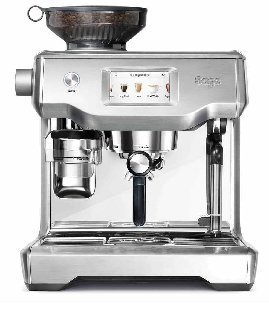 Breville Oracle Touch Screen Automatic Espresso Coffee Machine by Sage Appliances