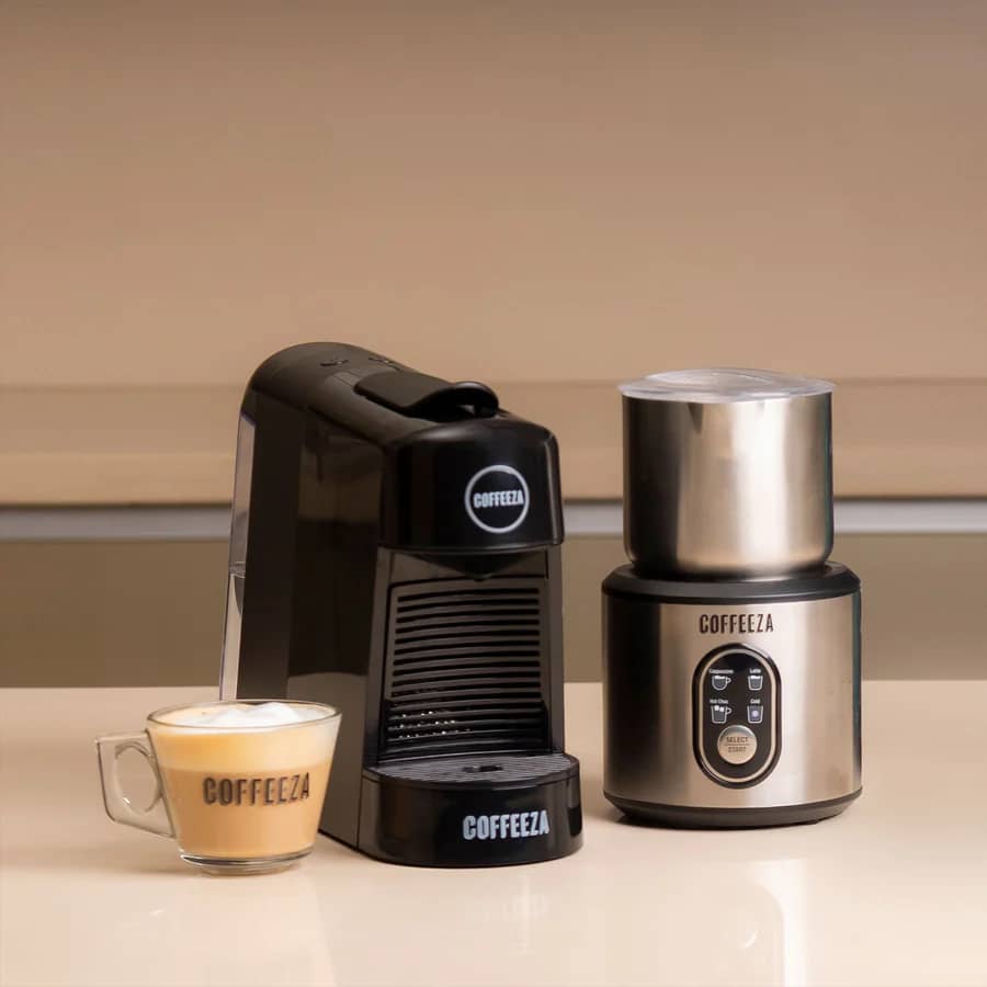 Finero Next Coffee Machine + Milk Frother