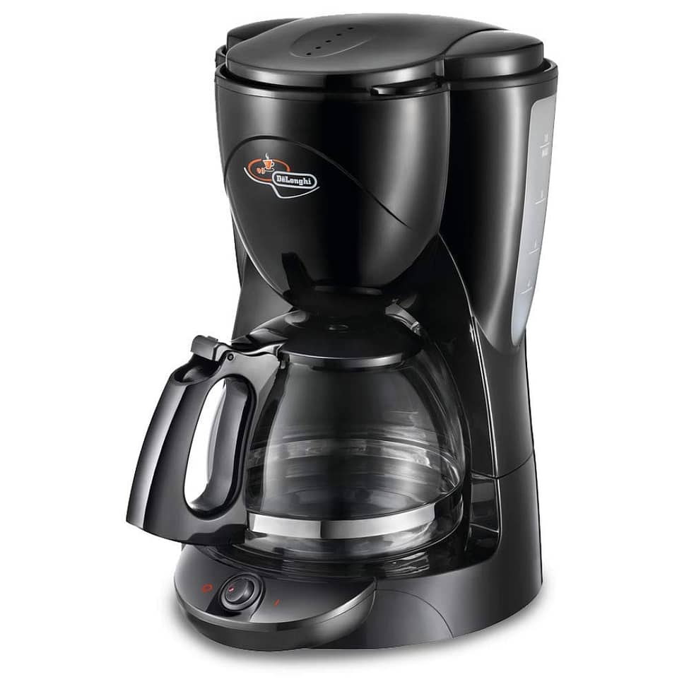 Delonghi Drip Filter Coffee Machine Exclusively Available with De Brewerz India
