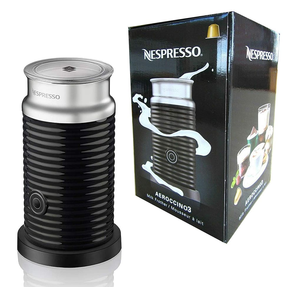 New Nespresso Aeroccino 3 Automatic Milk Frother