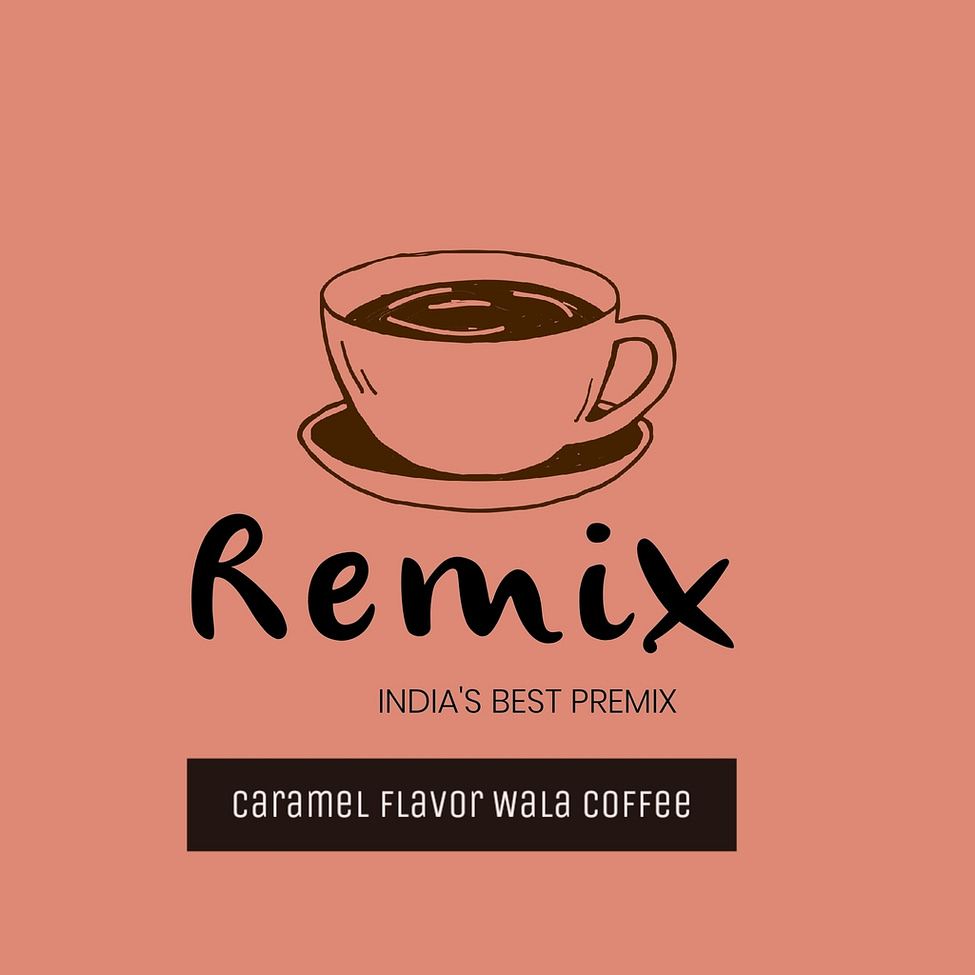 CARAMEL FLAVOR WALA COFFEE BY REMIX