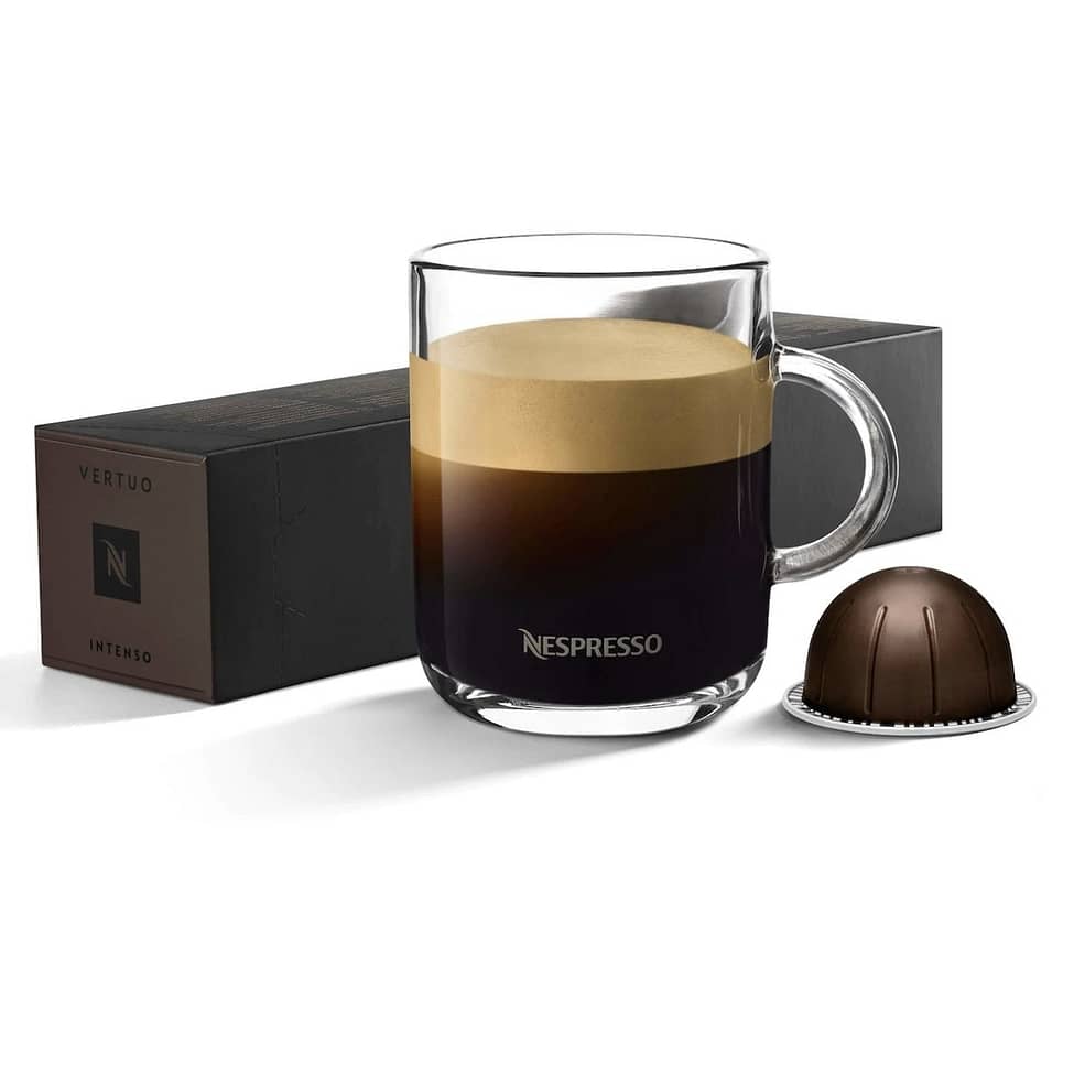Nespresso Vertuo Intenso Coffee Capsules Pods in India