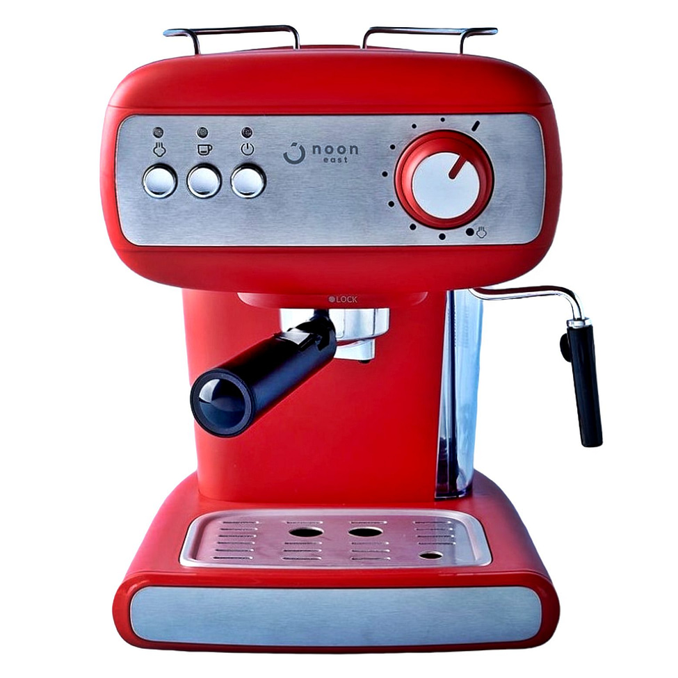 Best Selling 15 Bar Pressure Pump Espresso Coffee Machine by De Brewerz India