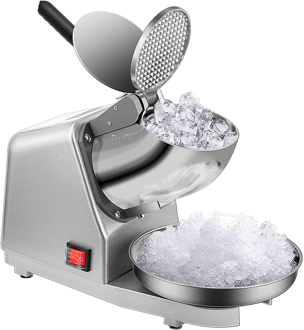 Commercial Heavy Duty Ice Crusher by De Brewerz India